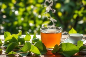 Premium Ginkgo Tea: Natural Mood-Boosting Remedy