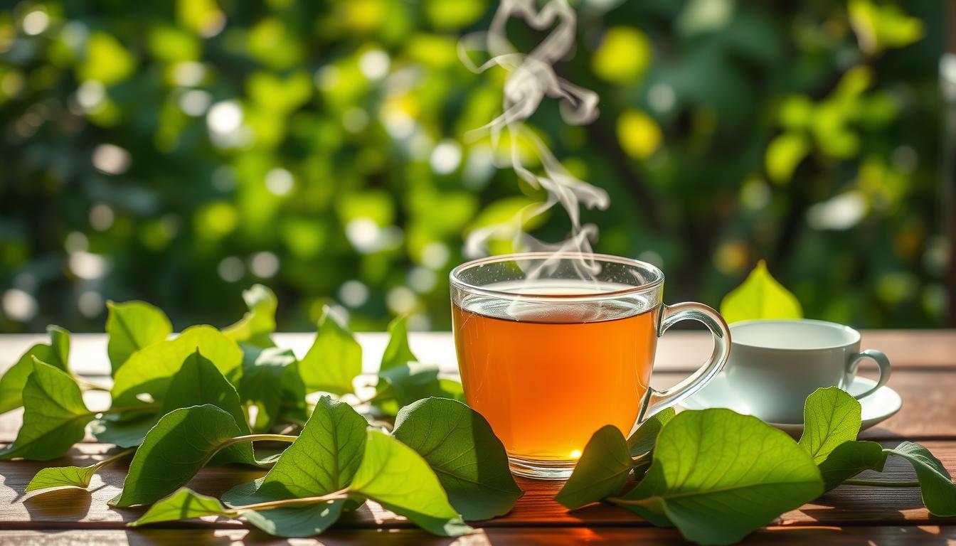 Premium Ginkgo Tea: Natural Mood-Boosting Remedy