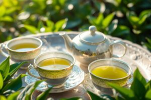 Boost Immunity with Premium Green Tea