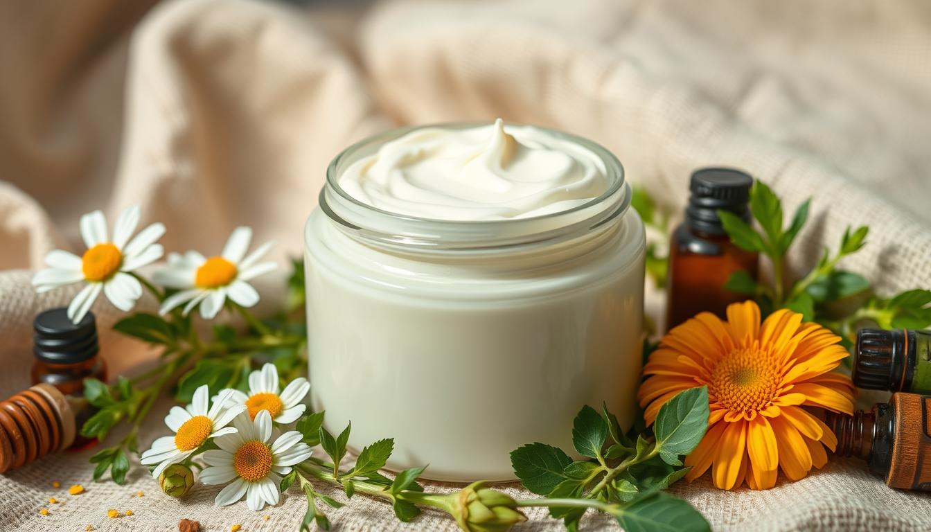 Organic Anti-Inflammatory Moisturizing Cream