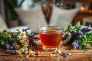 Soothing Herbal Tea for Better Sleep | Quality Blend