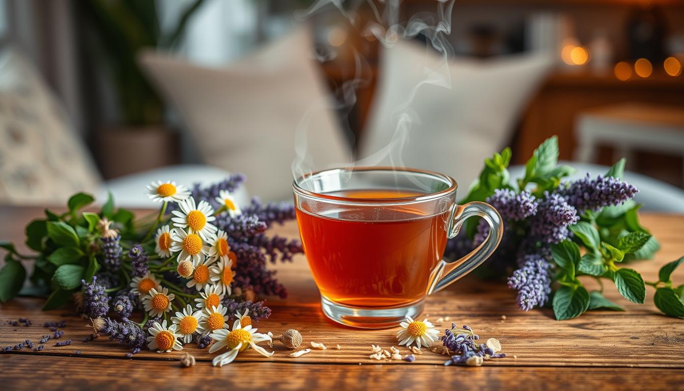 Soothing Herbal Tea for Better Sleep | Quality Blend