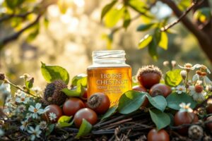 Horse Chestnut Oil Salve for Lower Blood Pressure