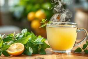 Sip Quality Lemon Balm Tea for Better Sleep Tonight