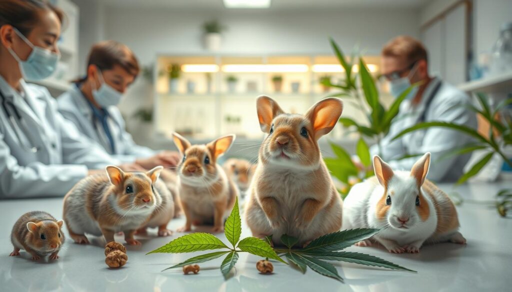 animal studies CBD