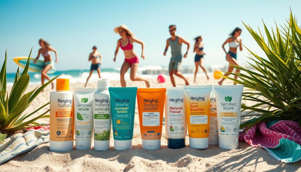 best natural sunscreen for active lifestyles