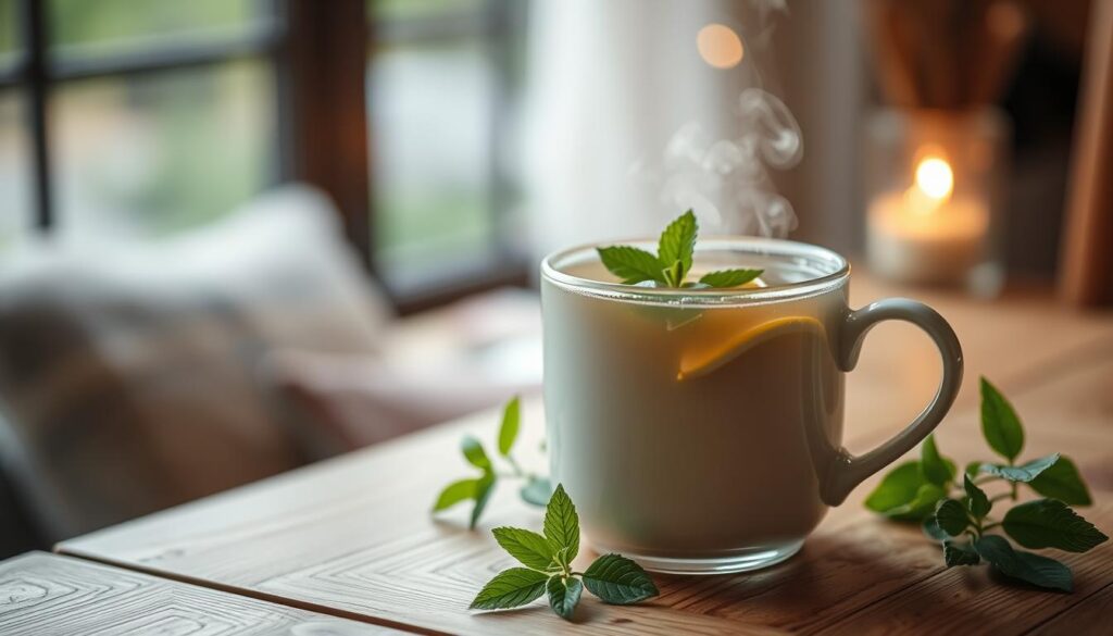 lemon balm tea