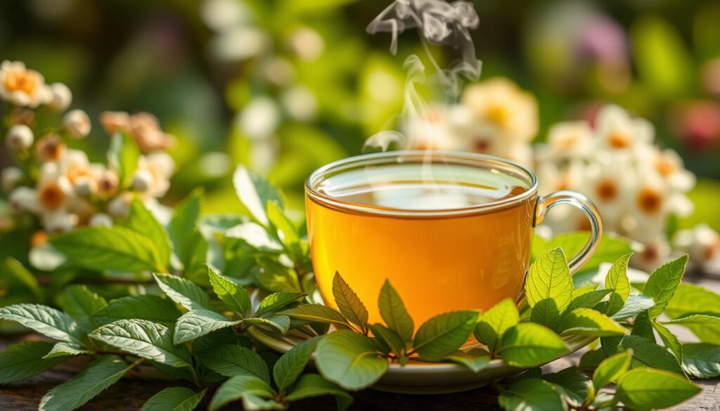 linden tea diuretic