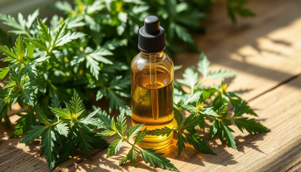 mugwort topical oil