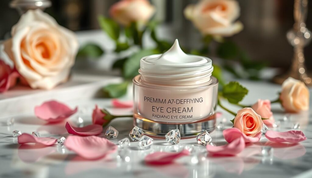 premium age defying eye cream