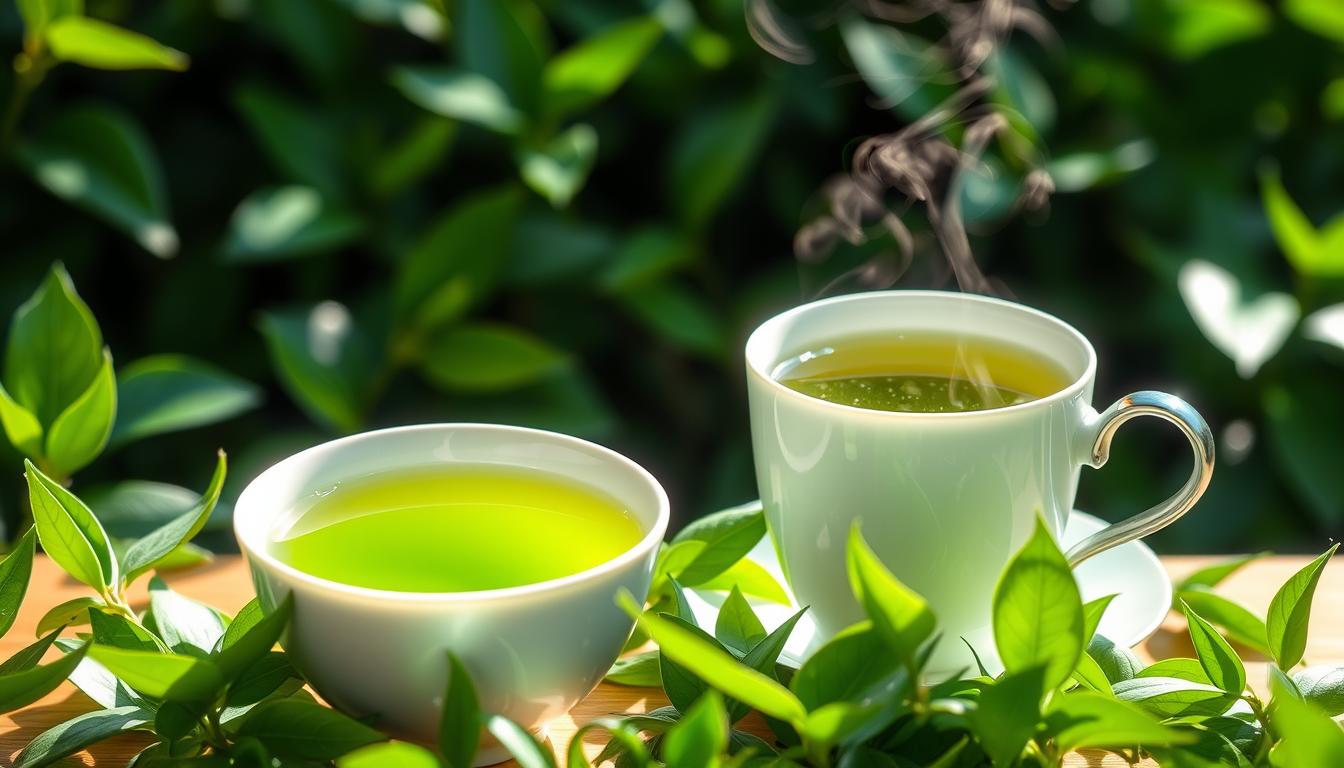 Boost Immunity with Premium Green Tea