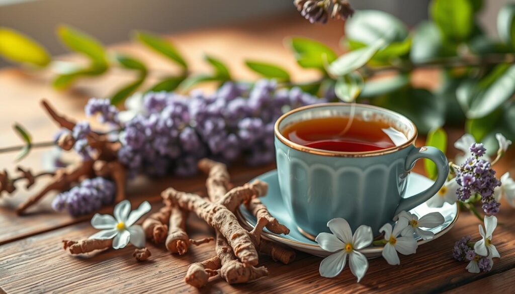 valerian root tea