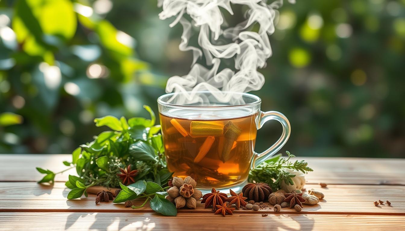 Caffeinated Herbal Tea Calmer Than You Are: Relax