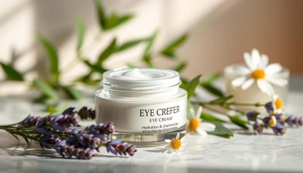 Esha's Eye Cream hydrates and nourishes the eye area