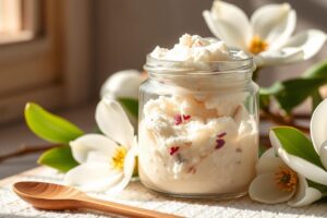 Revitalize Your Skin with Magnolia Body Scrub