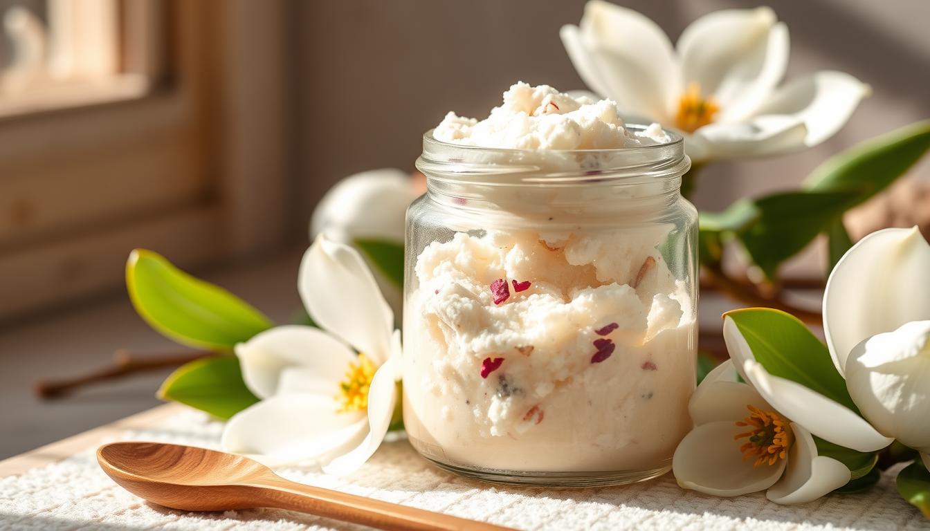 Revitalize Your Skin with Magnolia Body Scrub