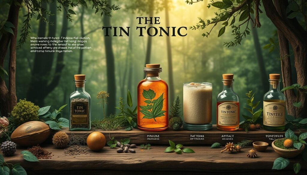 Tin Tonic History