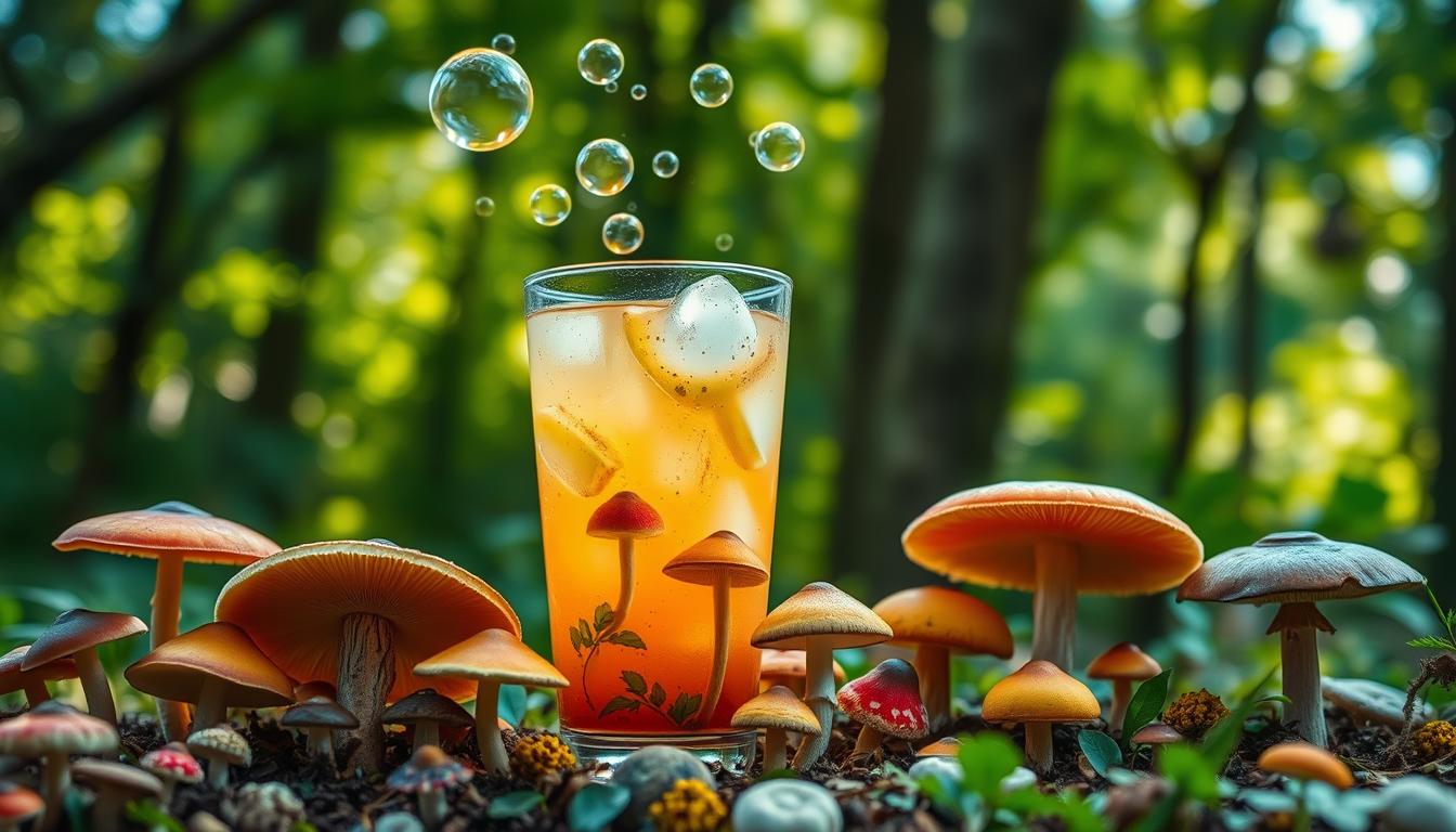 frequency mushroom drink