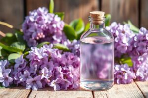 Lilac Infused Witch Hazel Facial Toner | Natural Care