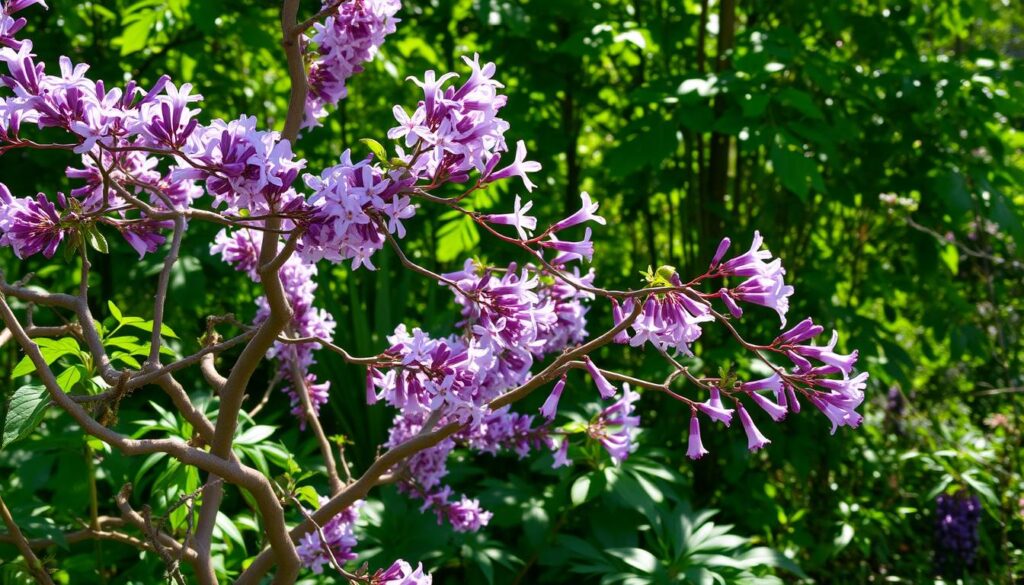 lilac witch hazel