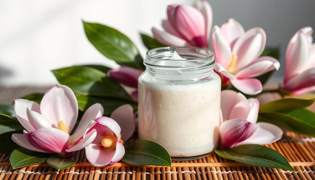 magnolia body scrub