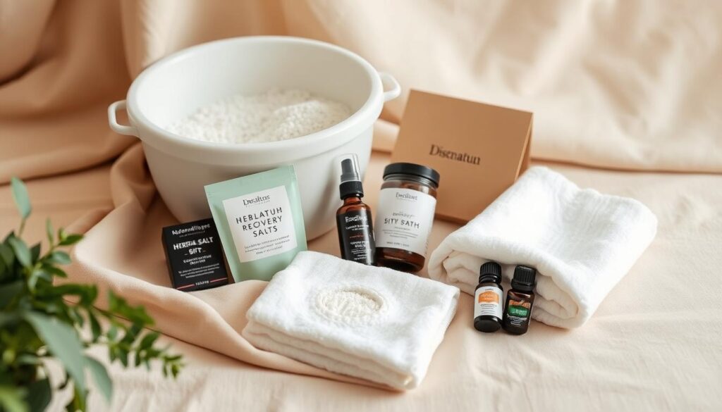 postpartum recovery kit