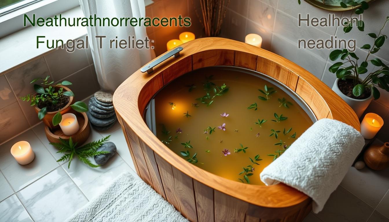 Sitz Bath for Fungal Infection: Natural Relief