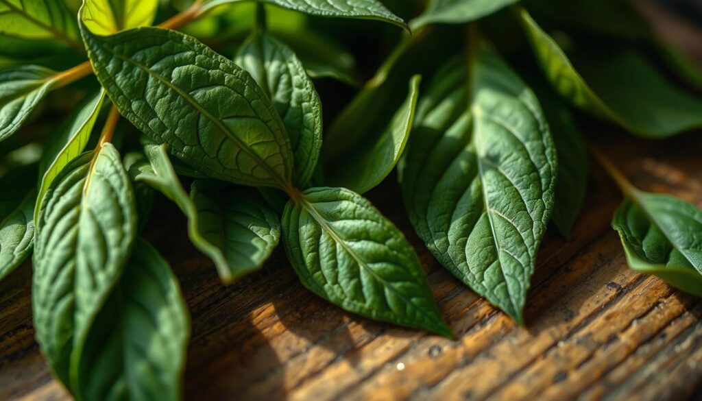 smoketree tea leaves