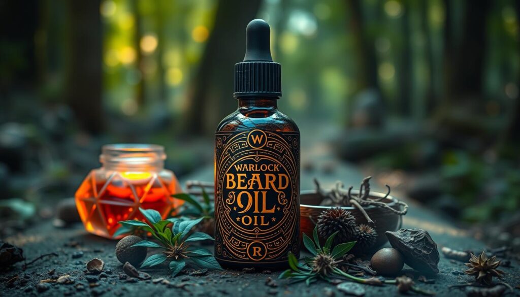 warlock beard oil