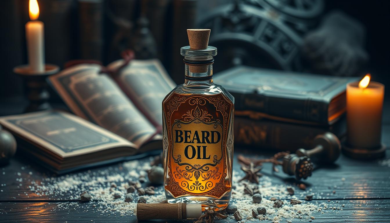 warlock beard oil