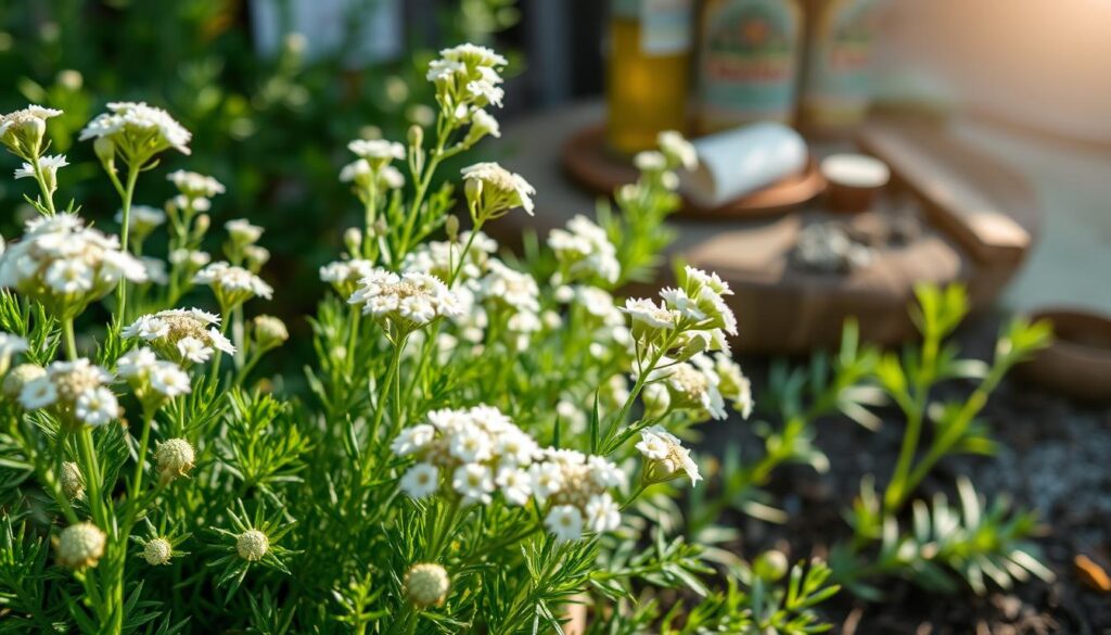 yarrow fever reducer