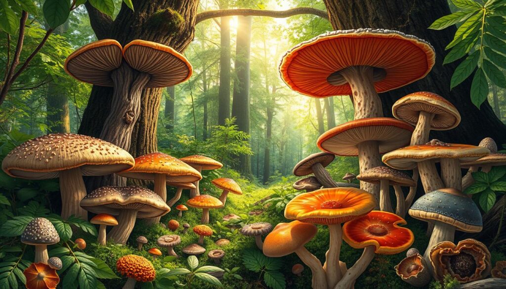 Medicinal mushrooms