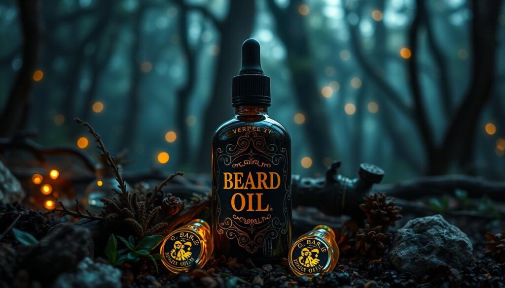 Warlock Beard Oil