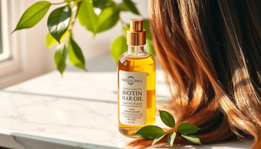 biotin-infused oil