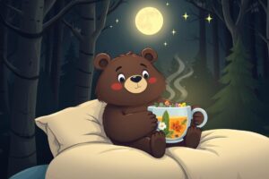 Bonzo The Bear Sleep Time Tea – Natural Sleep Aid: Your Natural Path to Better Sleep