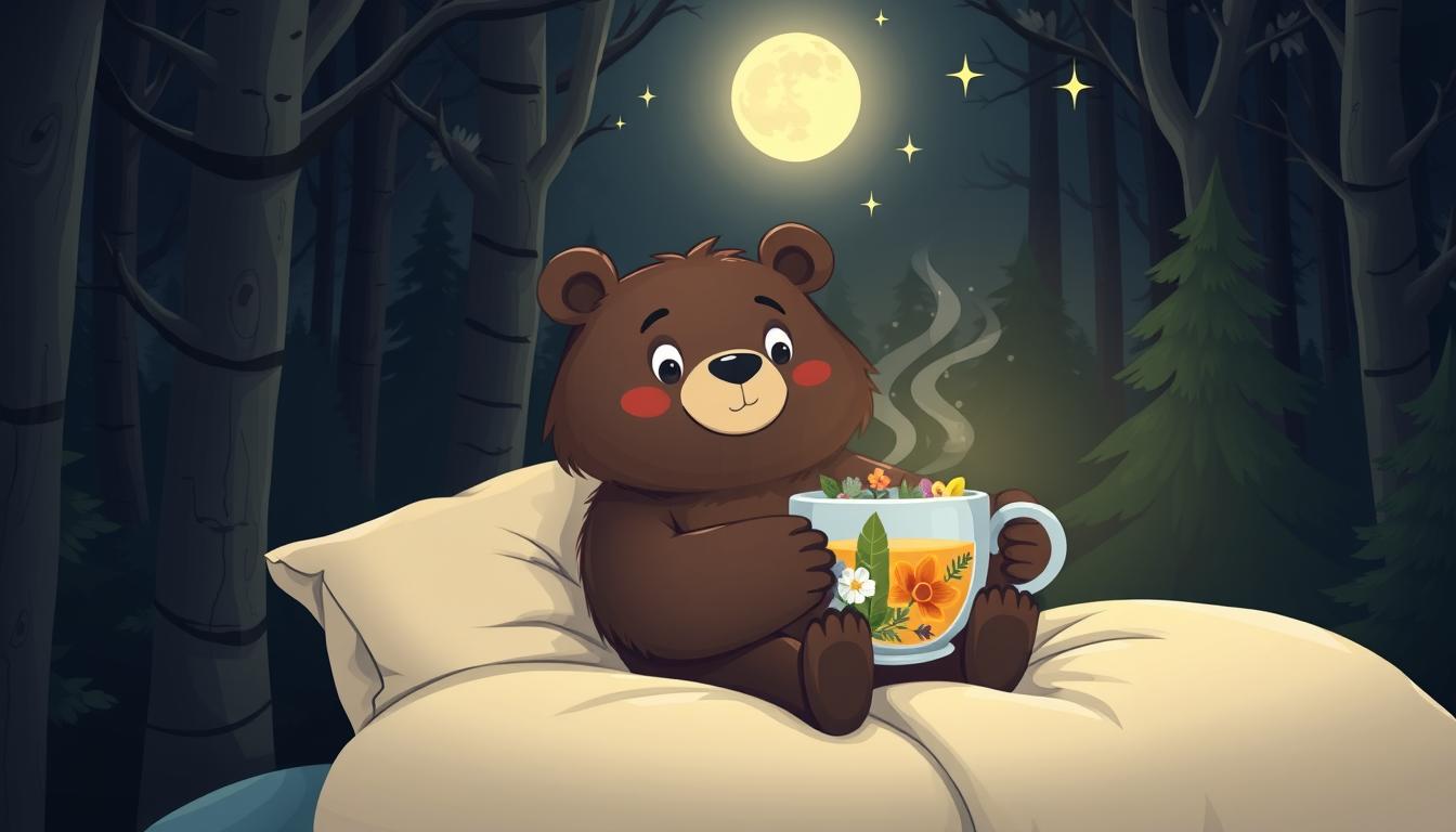 bonzo the bear sleep time tea