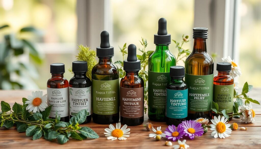 hayfever relief tinctures