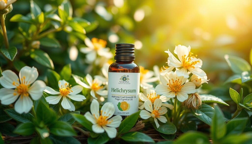 helichrysum essential oil benefits