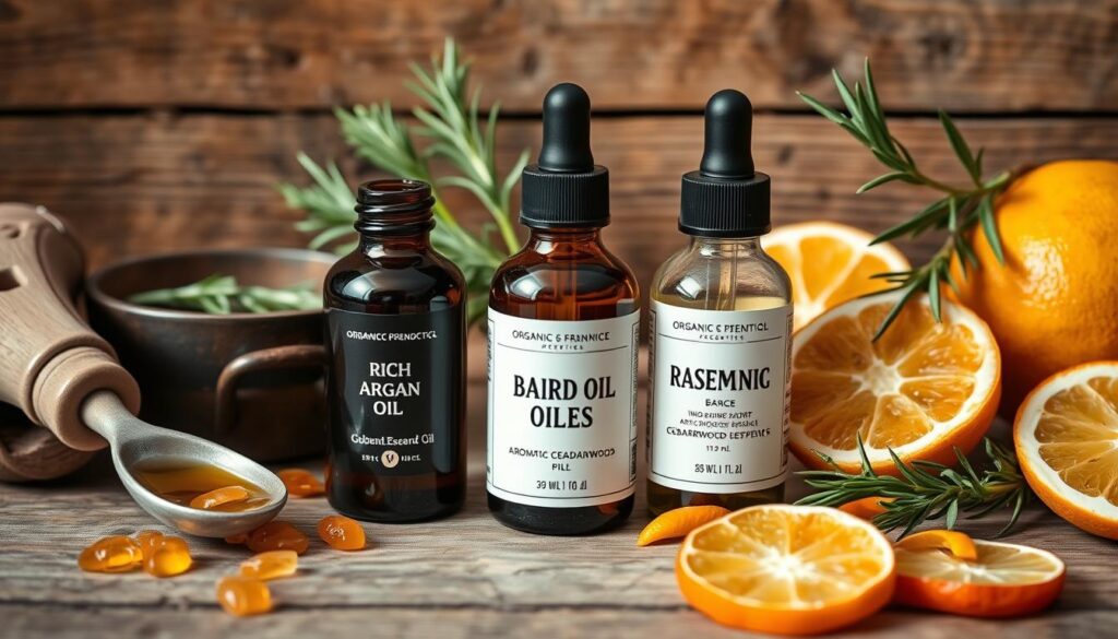 organic beard oil ingredients