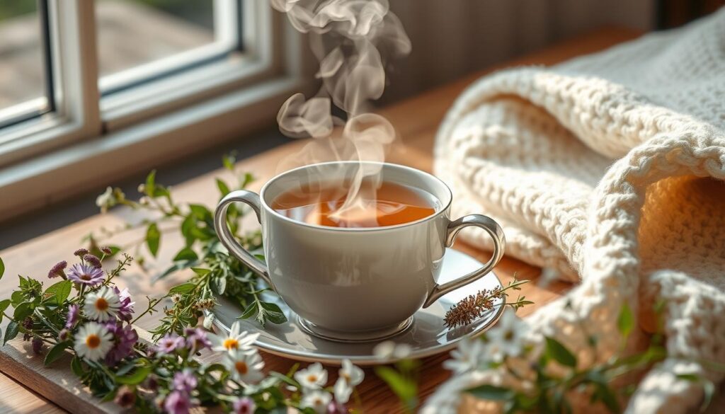 relaxing tea