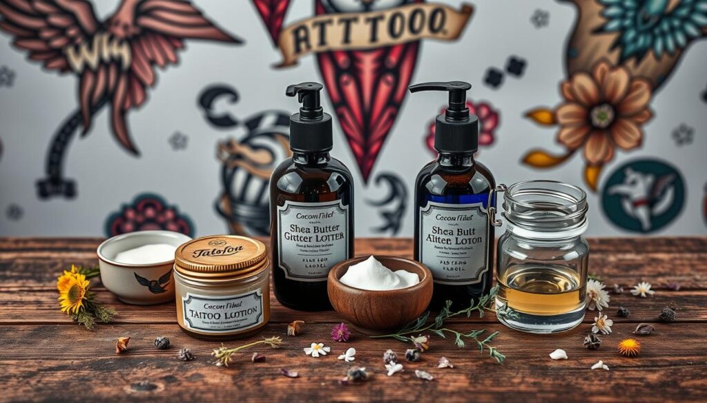 tattoo care products