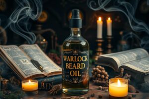 Experience the Magic of Warlock Beard Oil: Transform Your Beard Care Routine