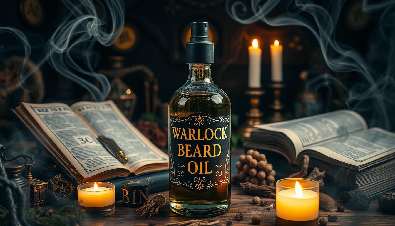 Experience the Magic of Warlock Beard Oil: Transform Your Beard Care Routine