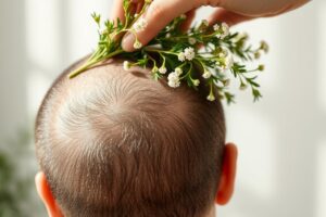 Natural Yarrow Massage for Your Dry Scalp Treatment