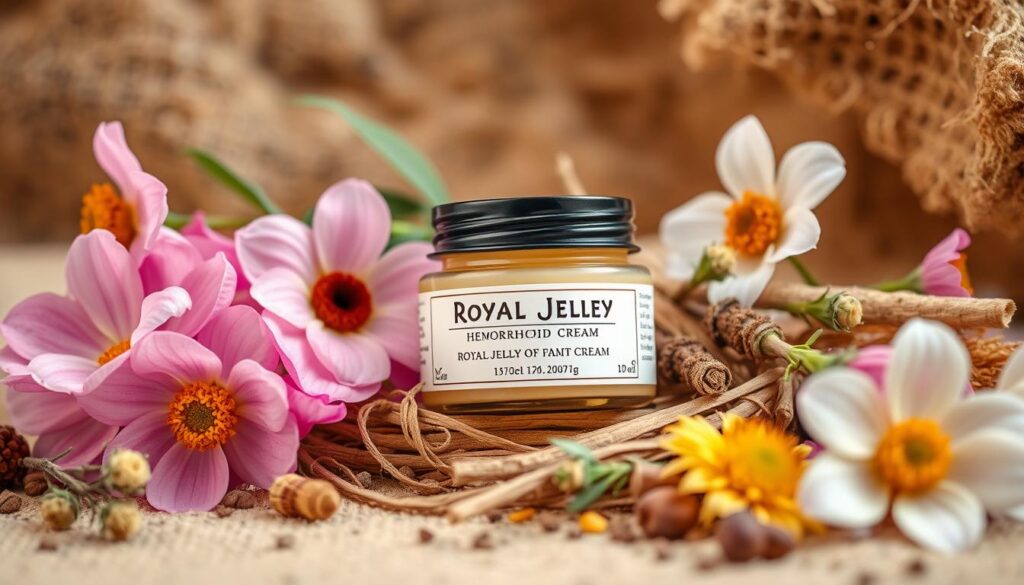 ROYAL JELLY Hemorrhoid Cream