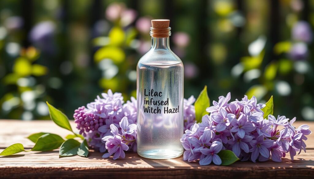 lilac infused witch hazel