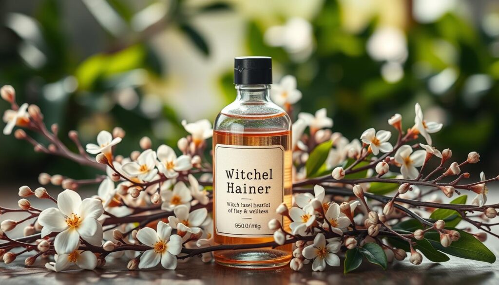 witch hazel toner