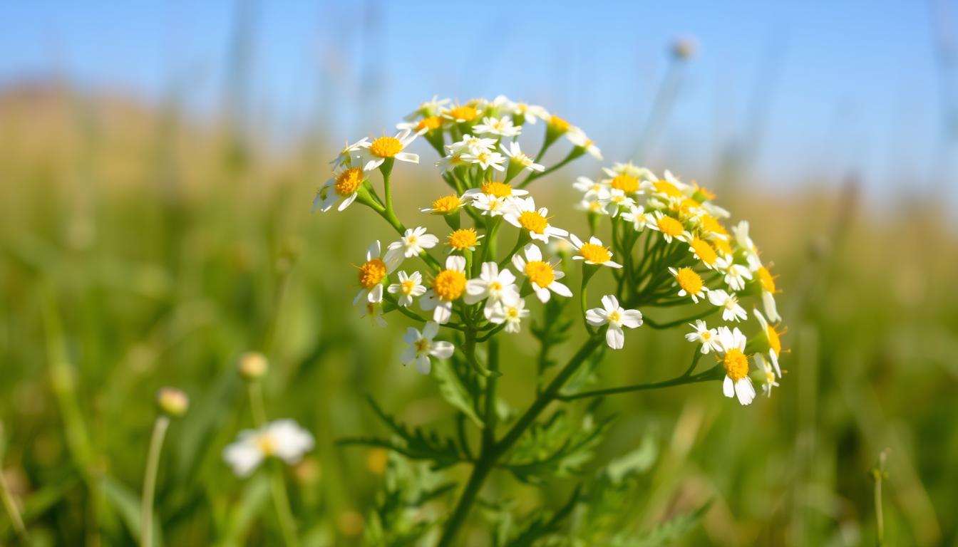 Yarrow for Fevers: Natural Relief for High Temperature