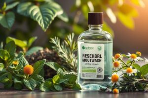 Herbal Mouthwash: Natural Oral Care Solution