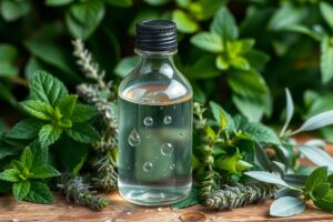 Herbal Mouthwash: Antibacterial Herbs to Remove Plaque and Soothe Mouth